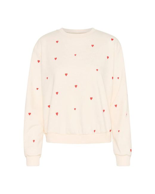 Sweatshirts Saint Tropez de color Natural