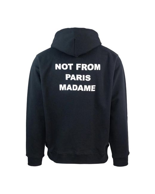 Drole de Monsieur Blue Hoodies for men