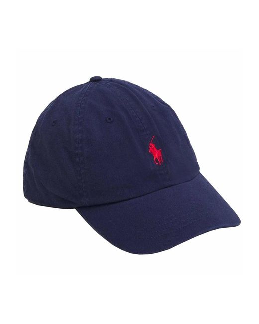 Ralph Lauren Blue Caps for men