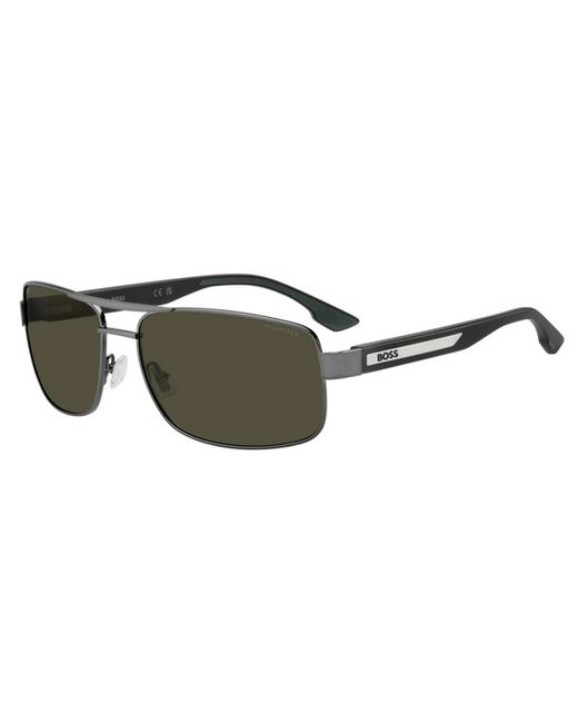 HUGO Gray Sunglasses for men