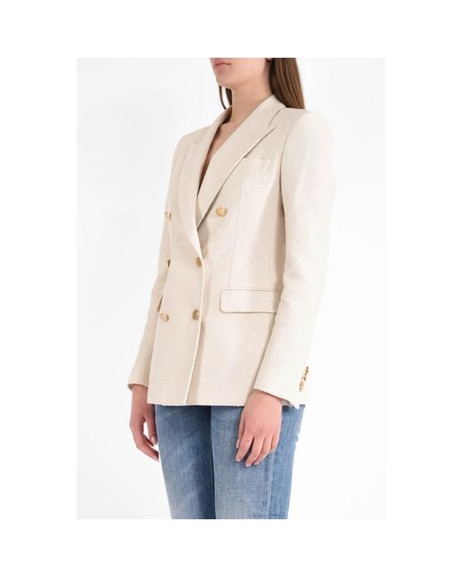 Tagliatore White Blazers