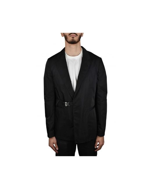 Blazers Givenchy de hombre de color Black