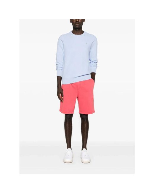Polo Ralph Lauren Red Casual Shorts for men