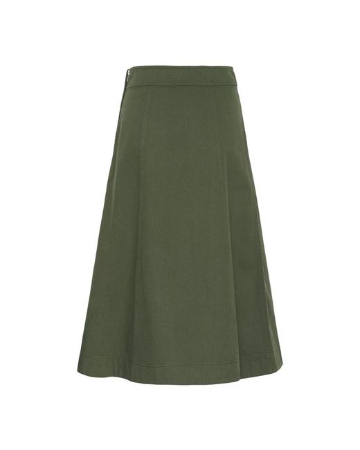 Part Two Midi Rok in het Green