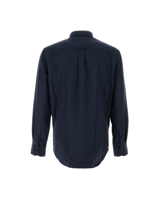Brioni Blue Casual Shirts for men