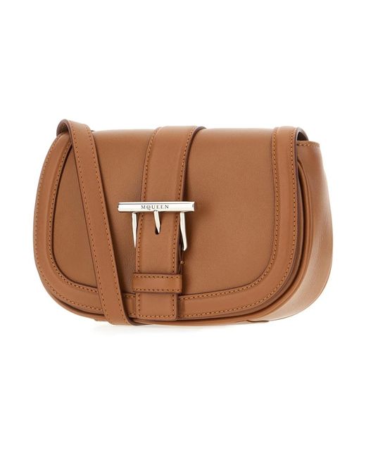 McQueen Brown Damentaschen