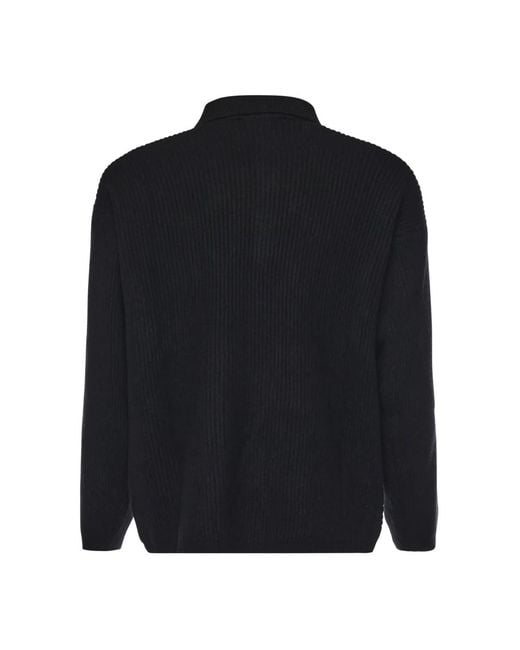 Amaranto Blue Cardigans for men