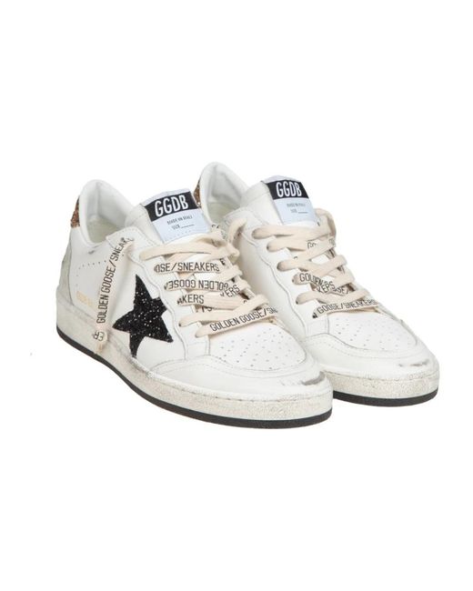 Golden Goose Deluxe Brand White Sneakers