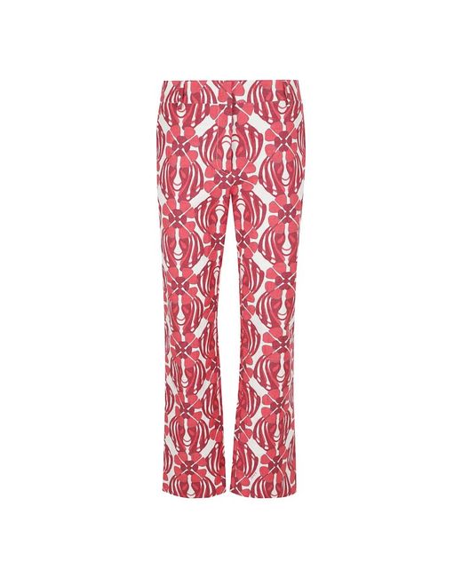 Wide Trousers di LaDoubleJ in Red