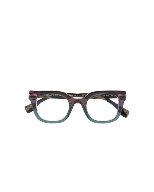 Face A Face Brown Glasses
