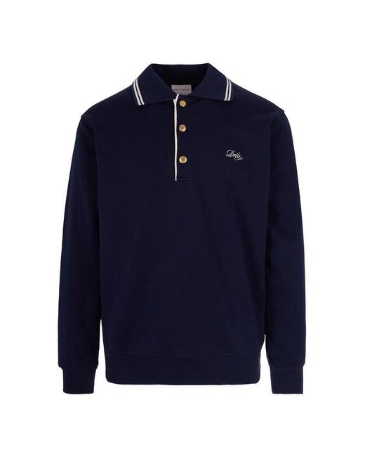 Drole de Monsieur Blue Sweatshirts for men