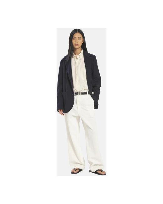 Barena Natural Wide Trousers