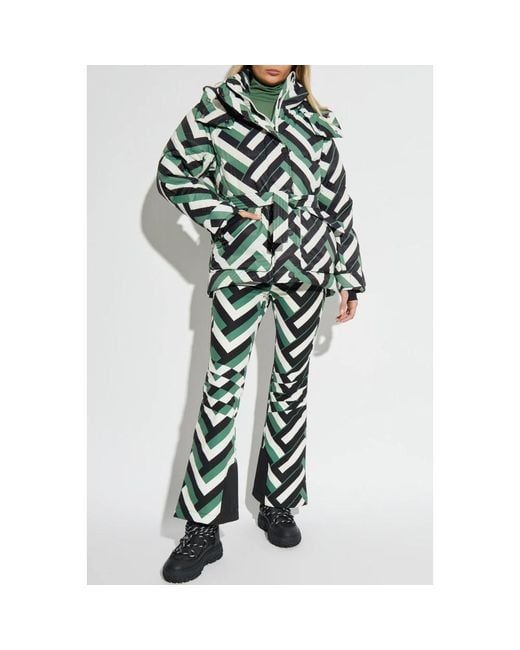 Perfect Moment Wide Trousers in het Green