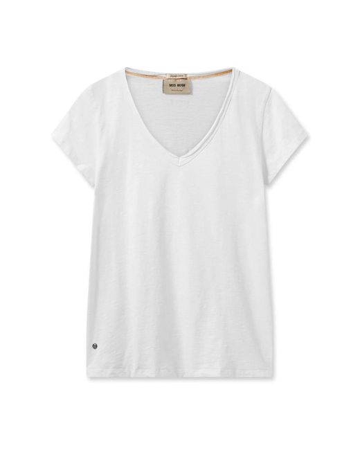 Mos Mosh White T-Shirts