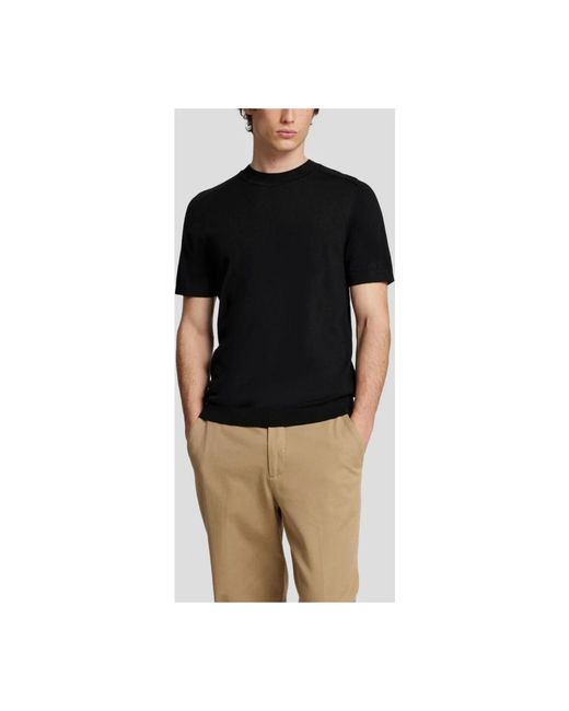 T-Shirts SELECTED de hombre de color Black