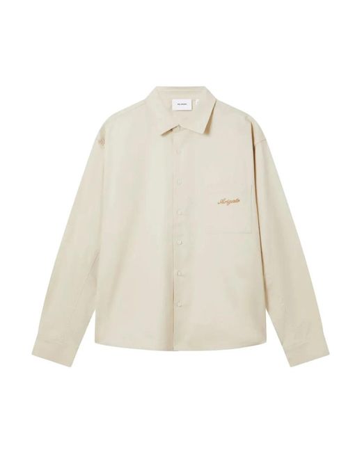 Axel Arigato White Light Jackets for men