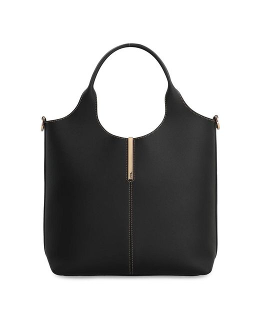 Tod's Black Shopping Bags