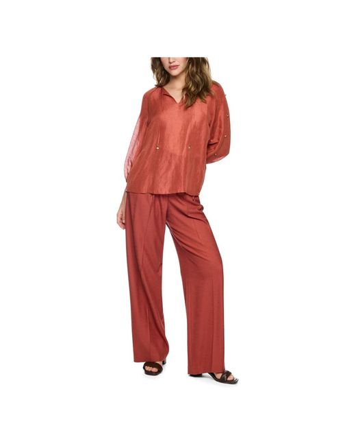 Blouses Marc Cain de color Red