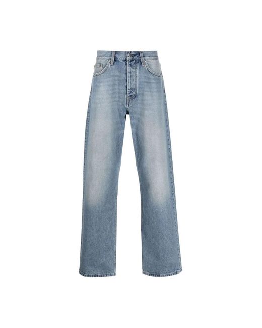 sunflower Blue Straight Jeans for men