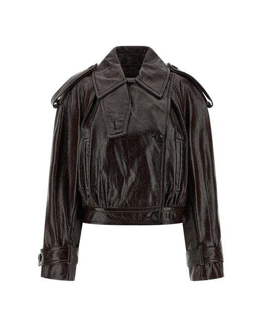 Sportmax Black Light Jackets