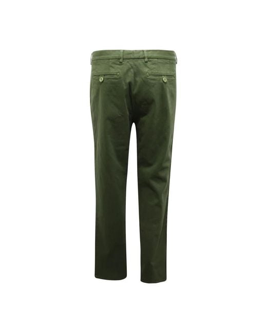 Etro Green Chinos for men