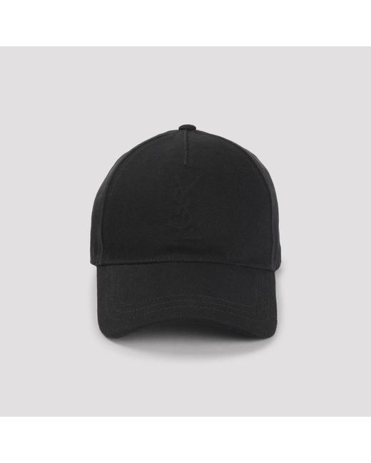 Saint Laurent Cap in Black für Herren