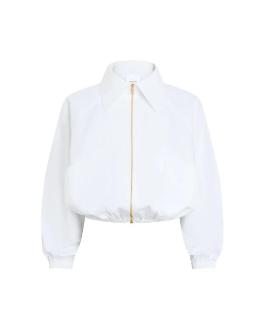 Patou White Outerwears