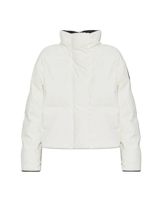 Canada Goose White Down Jackets