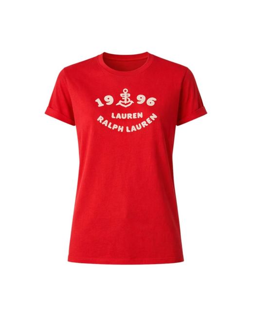 Ralph Lauren Red T-Shirts