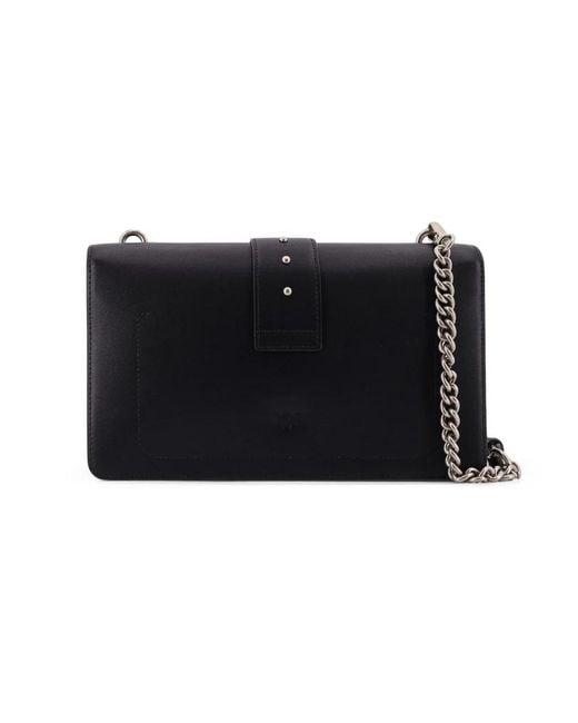 Pinko Black Shoulder Bags
