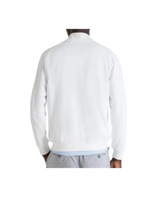 Antony Morato Creme sweatshirt mmfl00996 15188 in Blue für Herren