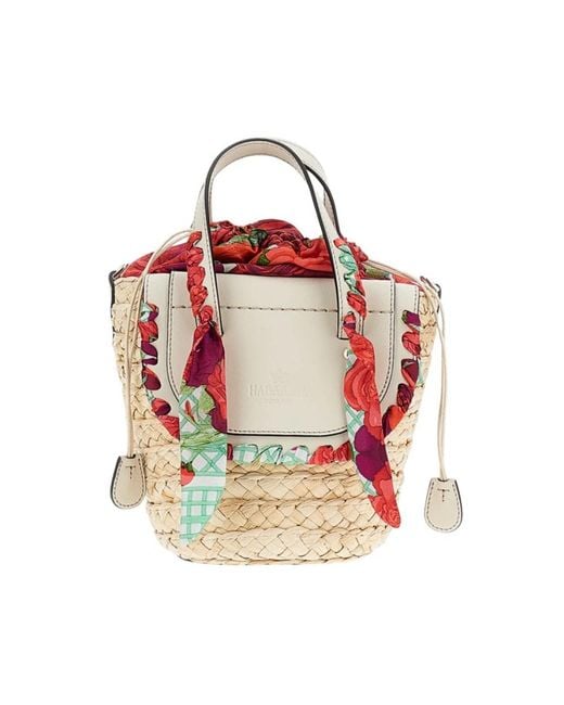 CUBA LAB Red Bucket Bags