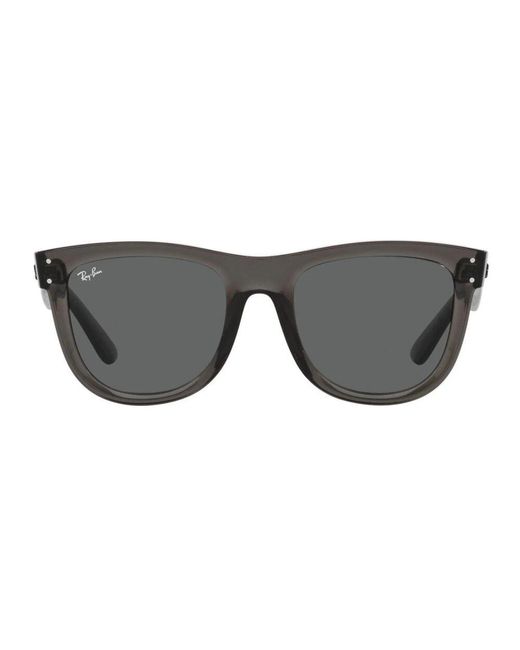 Ray-Ban Wayfarer reverse sonnenbrille - bio acetat in Gray für Herren