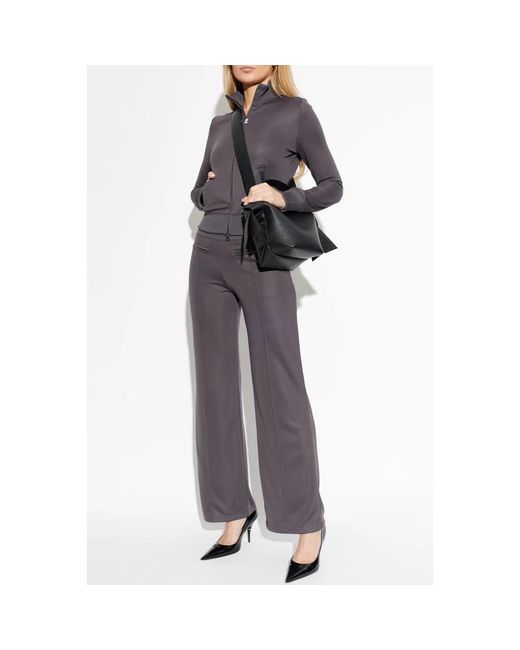 Sweatpants Courreges de color Gray