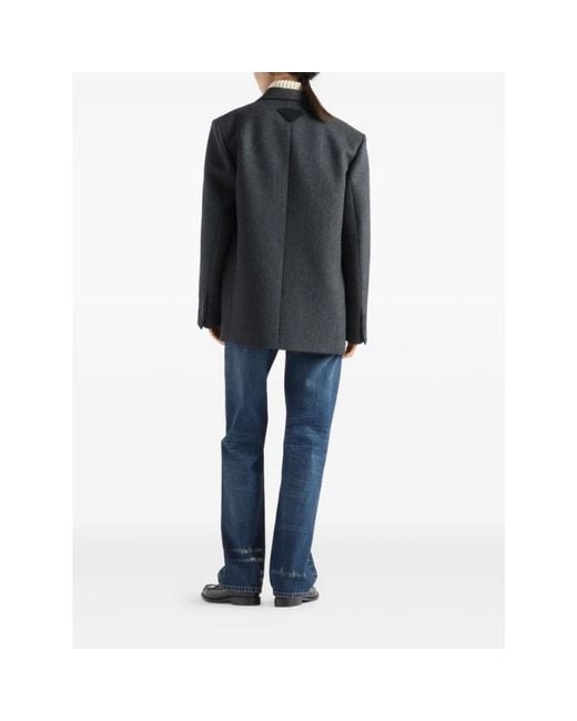 Prada Blue Straight Fit Jeans