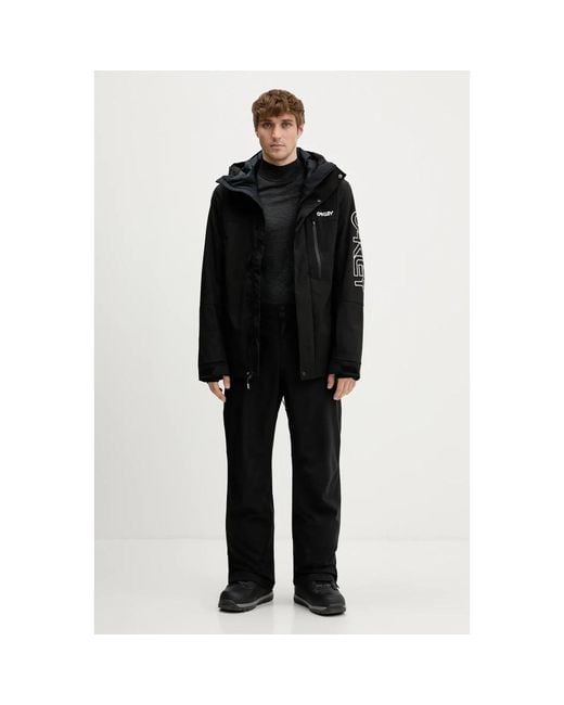 Ski Jackets Oakley de hombre de color Black