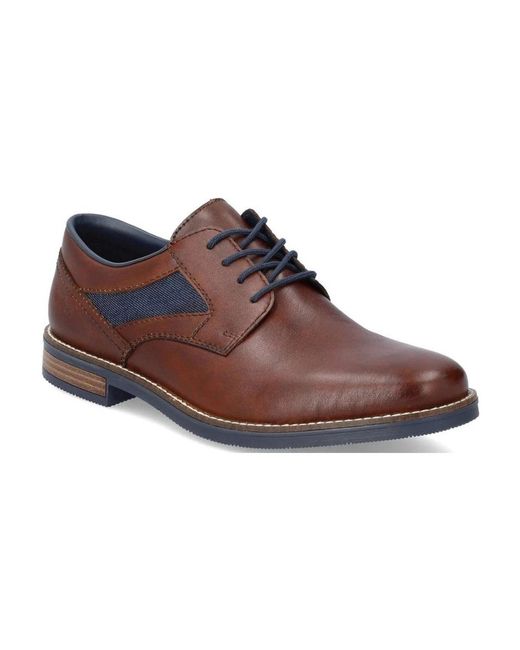 Rieker Brown Dress Shoes for men