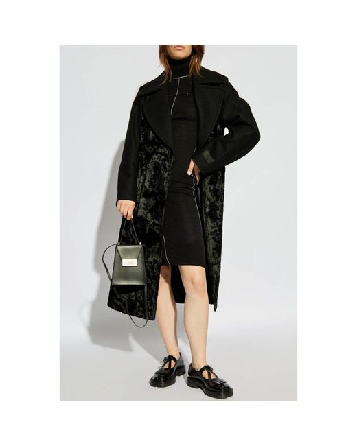 Short Dresses di MM6 by Maison Martin Margiela in Black
