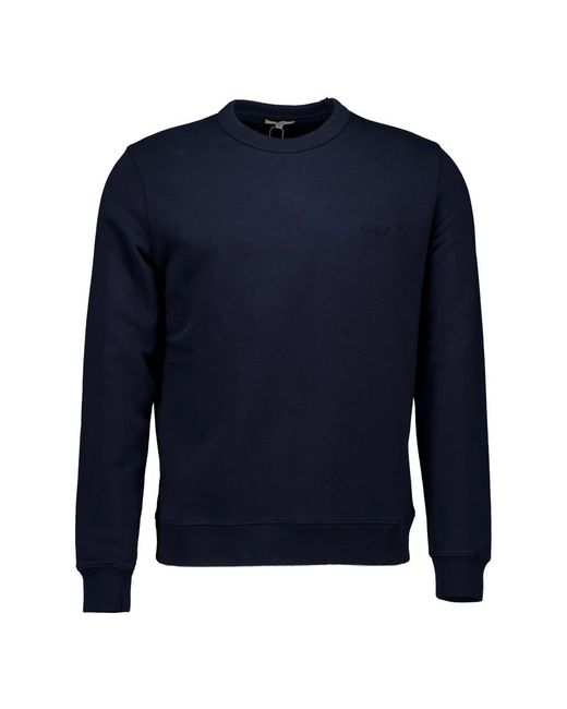 Woolrich Blue Sweatshirts for men