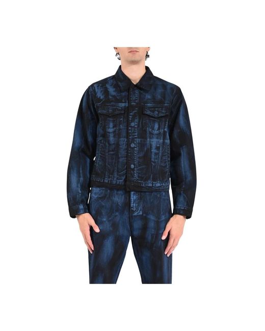 Denim Jackets Arte' pour homme en coloris Blue