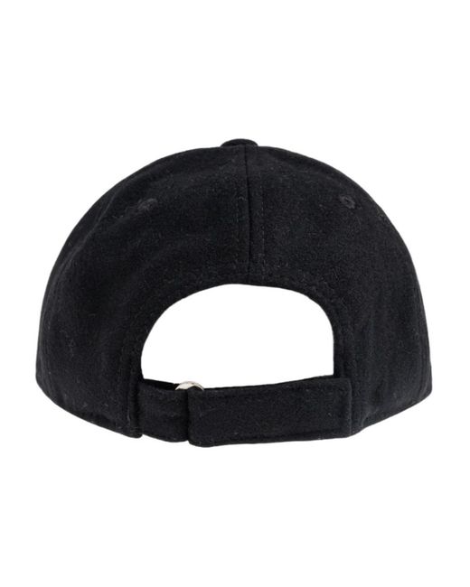 Versace Wollen Muts in het Black