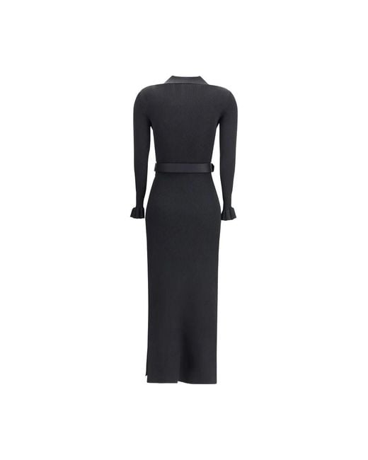Maxi Dresses di Self-Portrait in Black