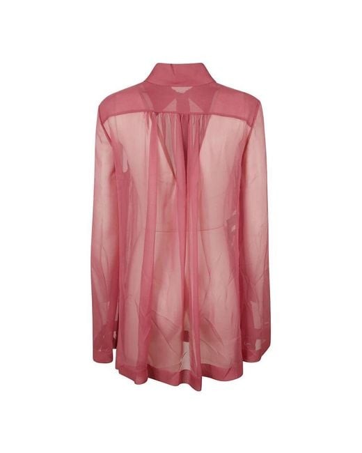 Shirts Alberta Ferretti de color Pink