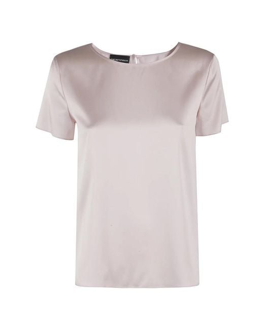 Blouses Emporio Armani en coloris Purple