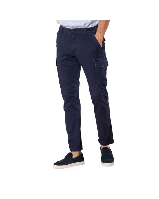 Mason's Chile Cargo Broek in het Blue voor heren
