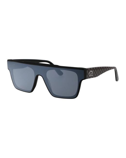 Karl Lagerfeld Blue Sunglasses for men