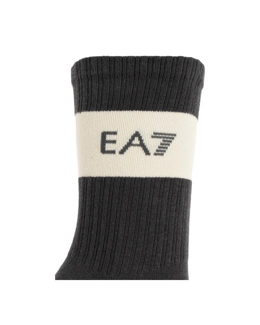 Socks EA7 de color Black