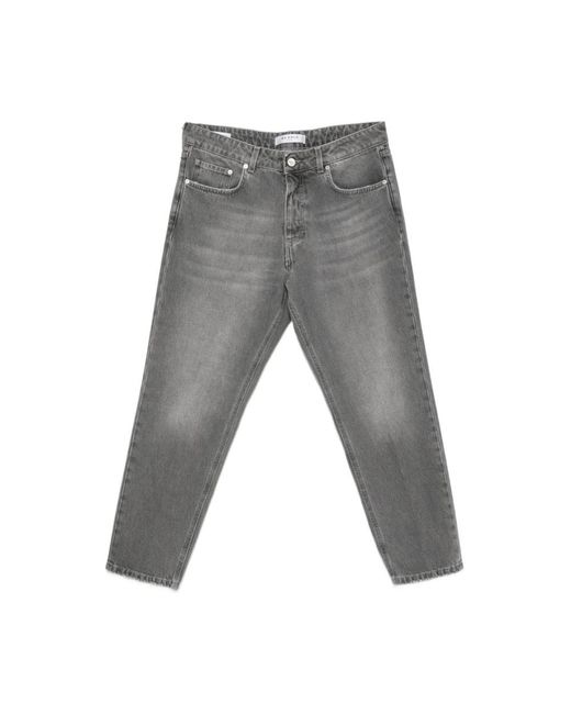 BE ABLE Gray Loose Fit Jeans for men