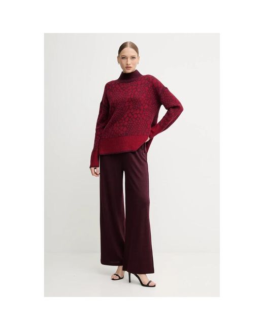 MARC AUREL Turtleneck Sweater in het Red