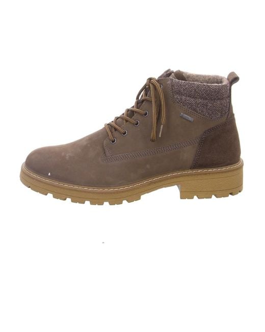 Ara Schnürstiefelette in Brown für Herren